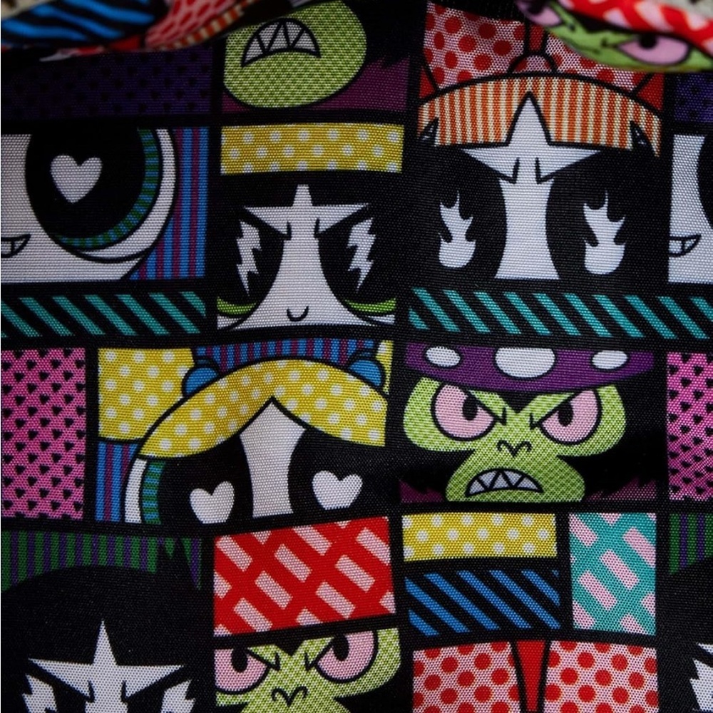 Cartoon Network Powerpuff Girls Mojo Jojo Cosplay Loungefly NWT​ - Picture 8 of 8